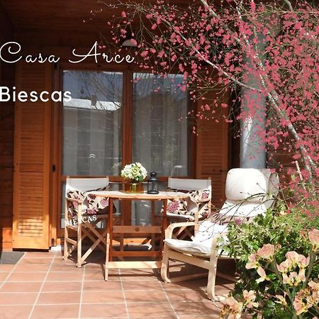 Casa Arce Villa Biescas  Eksteriør bilde