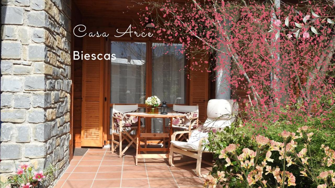 Casa Arce Villa Biescas  Eksteriør bilde